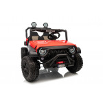 Elektrická Bugina - Passion 4x4 - červená